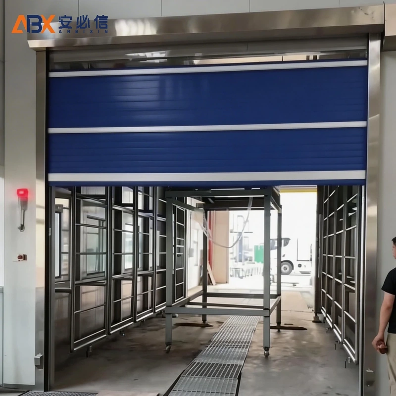 铜陵感应快速门
